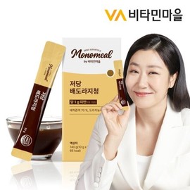 Vitamin Village [Vitamin Village] Monomil Allulose Low-Sugar Baedorajicheong Sticks 14 packs x 1 box (14 packs) / [비타민마을] 모노밀 알룰로스 저당 배도라지청 스틱 14포 x 1박스 (14포)