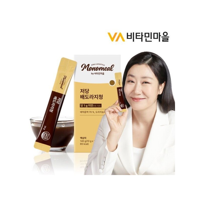Vitamin Village [Vitamin Village] Monomil Allulose Low-Sugar Baedorajicheong Sticks 14