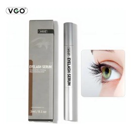 Crecimiento De Pestañas Y Cejas Alargador Suero Estimulador Natural VGO Fortalecedor Tratamiento Hipoalergénico Pestañas Cortas Escasas Tetrapéptido C