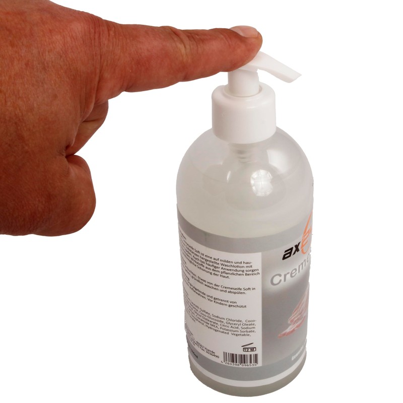 Axis Line Cream Soap in Pump Dispenser 500 ml -