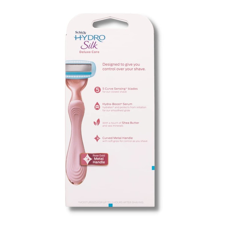 Schick - Hydro Silk | Deluxe Care Razor | Handle