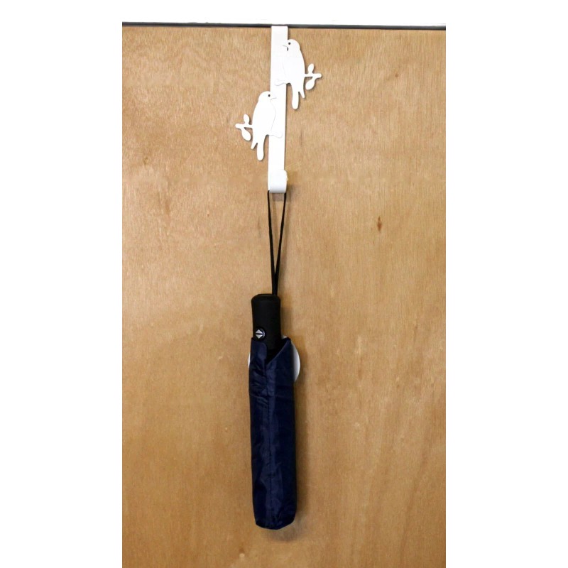 Dependable Versatile Bird Over The Door Hook: Perfect for Hanging