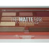 Maybelline The Matte Bar Eyeshadow Palette Makeup 0.34oz, New &