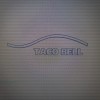 Spencer-3D CUSTOMER CUSTOM ORDER O-Scale Taco Bell Restaurant 3D Sign