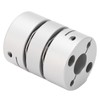 Screw Rod Double Diaphragm Coupling U Diaphragm Coupler OD 26mm