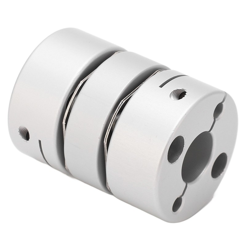 Screw Rod Double Diaphragm Coupling U Diaphragm Coupler OD 26mm