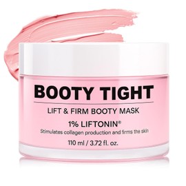 Solivetta Butt Tight Lift and Firm Booty Cellulite Cream - Smooth & Sculpt Booty, Thighs, Belly & Arms | LIFTONIN® Skin Firming & Toning Bum Mask 3.72 fl oz