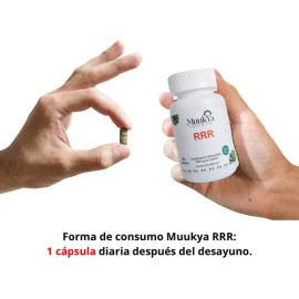 Muukya Rrr Tratamiento Para 3 Meses