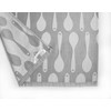 jilda-tex Kiss The Cook Tea Towels, Pack of 6, 100%