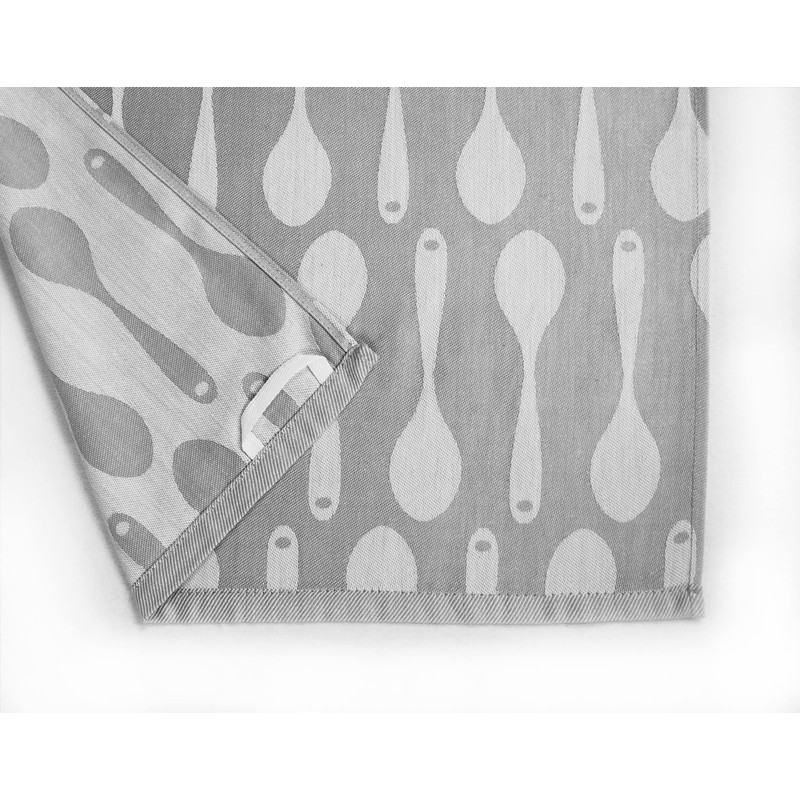jilda-tex Kiss The Cook Tea Towels, Pack of 6, 100%