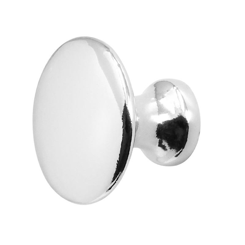 Decoranddecor Calico Kitchen Cabinet Knobs 32mm Diameter Minimal Round Design