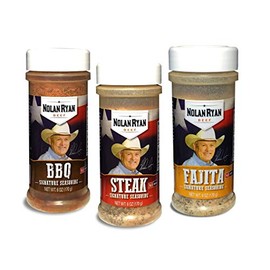 Nolan Ryan Signature Seasoning Trio