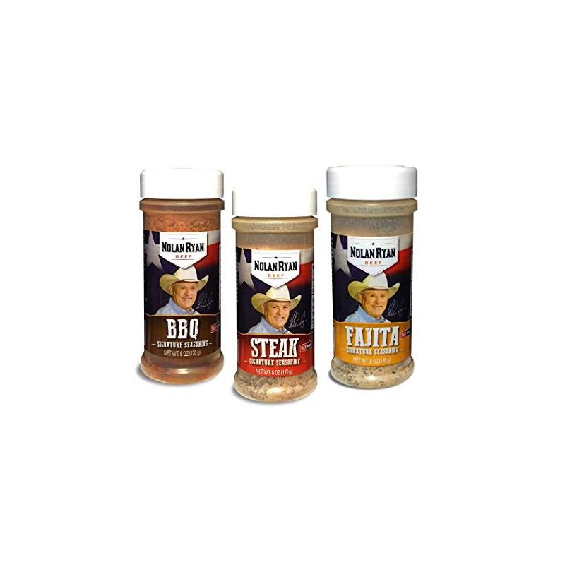 Nolan Ryan Signature Seasoning Trio