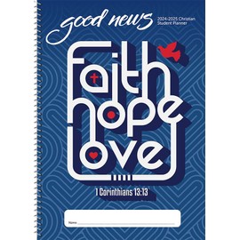2024 - 2025 Christian Jr. High / High School Student Good News Planner