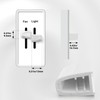 Hoolerry 4 Pcs Dimmer Switch Knob Dimmer Replacement Knob Compatible