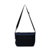 【BEAMS DESIGN】Elastic Mesh Shoulder Bag, navy, Free size