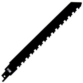 HM Reciprocating Saw Blade for Sawing in Ytong Stones, Aerated Concrete (for Material Thicknesses < 215 mm)