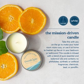 GOODLIGHT Eucalyptus Travel Candle, 1 EA