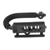 Camera Handheld Stabilizer ABS Sponge Adjustable Angle U Shaped Foldable