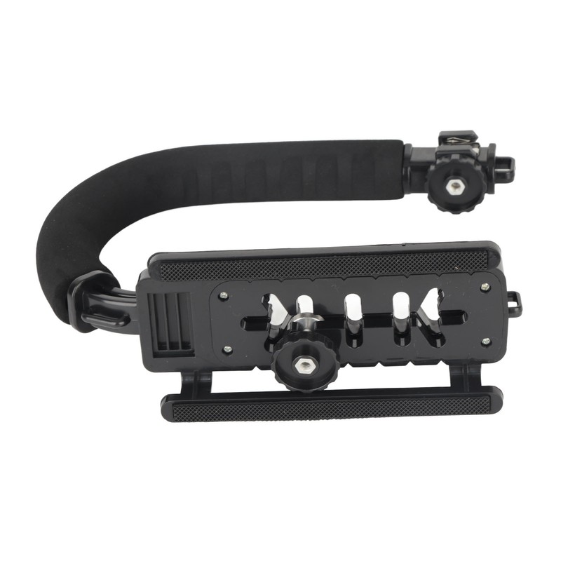 Camera Handheld Stabilizer ABS Sponge Adjustable Angle U Shaped Foldable