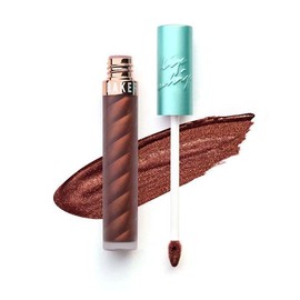 Beauty Bakerie Lip Whip Liquid Metallic Lipstick, Long Lasting Lip Color, Smudge Proof Makeup, Royal Tea, 3.5 mL