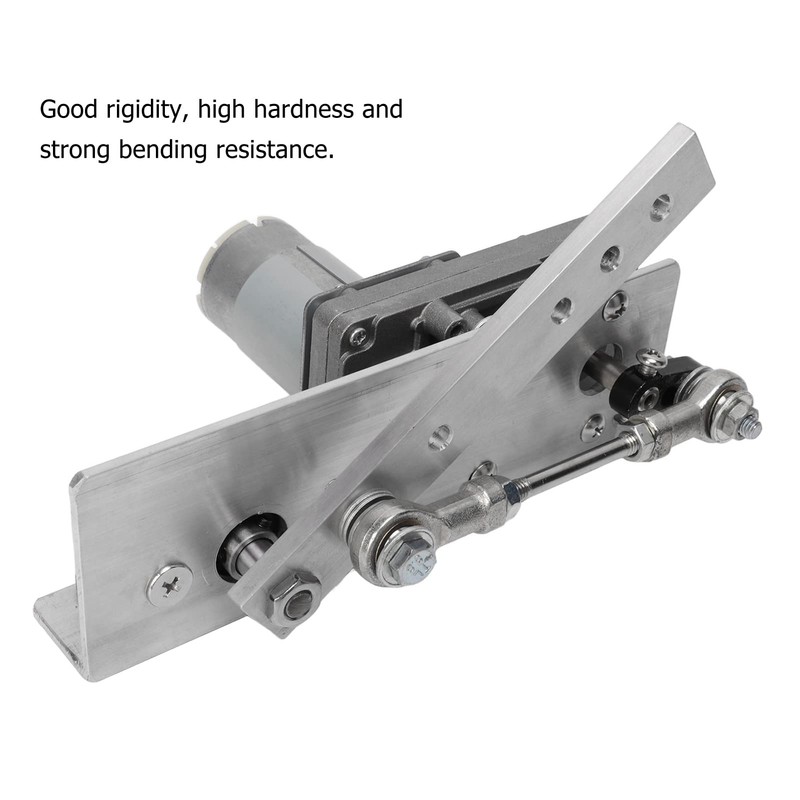 12V Reciprocating Linear Actuator, 10-130 ° Swing High Strength Cycling