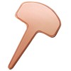 Sano Kiko Furawa Plto Pure Copper Nameplate for Enjoying Aging
