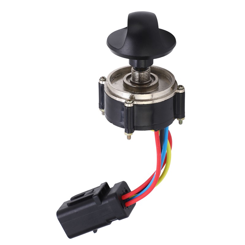 Throttle Motor Knob ABS Alloy Steel Standard Plug Fuel Selector