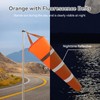 100cm/150cm Outdoor Windsocks, Reflective Waterproof Wind Measurement Hanging Sock Bag