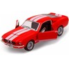 KiNSMART 1967 Ford Shelby Mustang GT500 Red 1:38 Scale 5