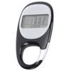 Walking Pedometer Multifunctional Memory Clip On Step Counter For Travel