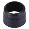 CELLONIC® Lens Hood Compatible with Canon EF-S 55-250 mm f/4-5.6