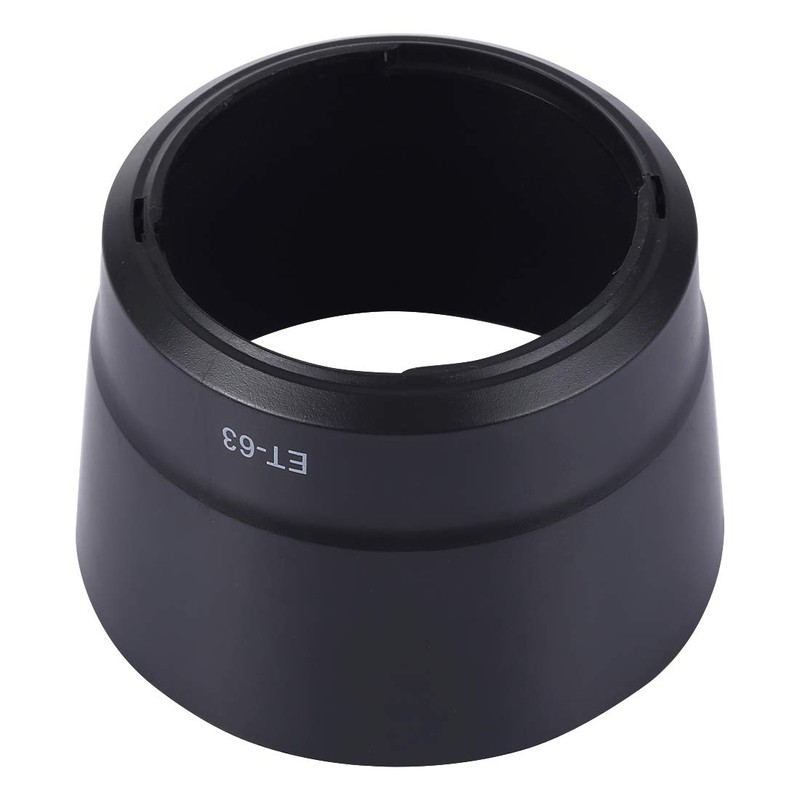 CELLONIC® Lens Hood Compatible with Canon EF-S 55-250 mm f/4-5.6