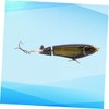 SUPVOX Swimbait Bionic Plastic Lure 3D Eyes Realistic Fish Shape
