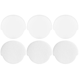 iVanzoll 3 Pack Foam & Felt Replacement Filters for Shark Stratos Pet Pro Lift-Away Upright Vacuum Cleaner NZ850UK NZ850UKT NZ860UK NZ860UKT AZ912UK AZ912UKT AZ913UK AZ913UKT (NZ850/AZ912-3Pack)