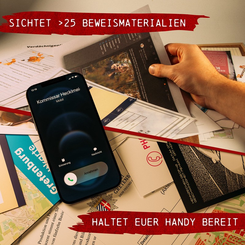 CRIMECASES Crime Game Crime Scene Bundle