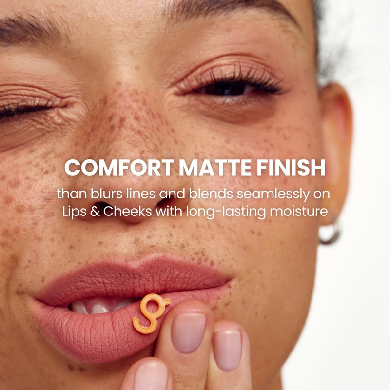 COLORGRAM NUDE BLUR TINT 16 ROMANTIC CORAL | Soft Velvet