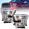 SOCKIR Factory Style Headlight Assembly Compatible with 2015-2017 Ford F150