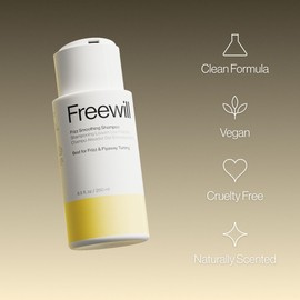 Freewill Frizz Smoothing Shampoo, 8.5 oz