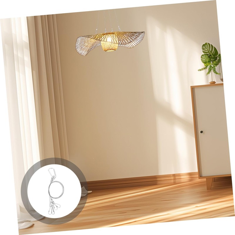 Outanaya 4pcs Rope Hanger for Grow Lights and Hanging Planters