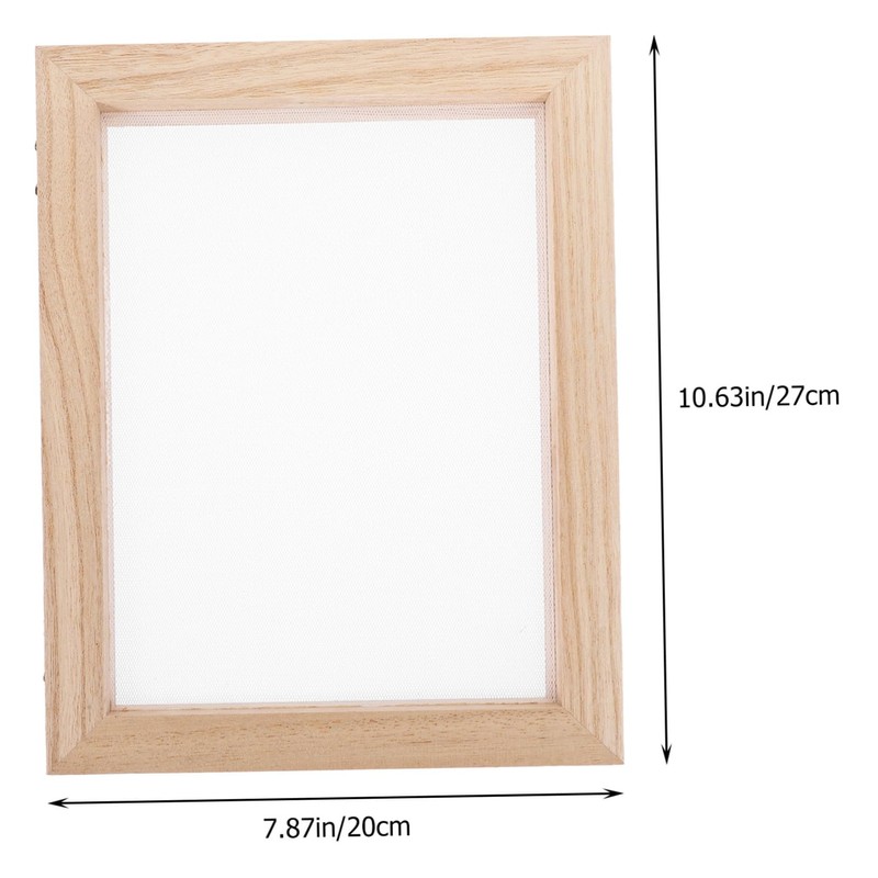 STOBOK 1set Double Layer Paper Frame Boys and Girls Artwork