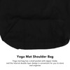 Yoga Mat Carrier Tote Portable Storage Canvas Carryall Shoulder Bag