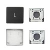 Replacement Letter L Keycap Keys and Hinges Compatible for Surface
