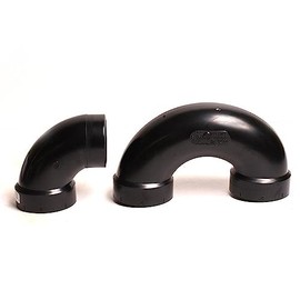 LEFITPA Replacement 93202 2 Inch ABS P-Trap with Solvent for Thrifco Plumbing 6793202