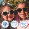 Real Kids Shades Boys' Chill Sunglasses, White, Kids 4+