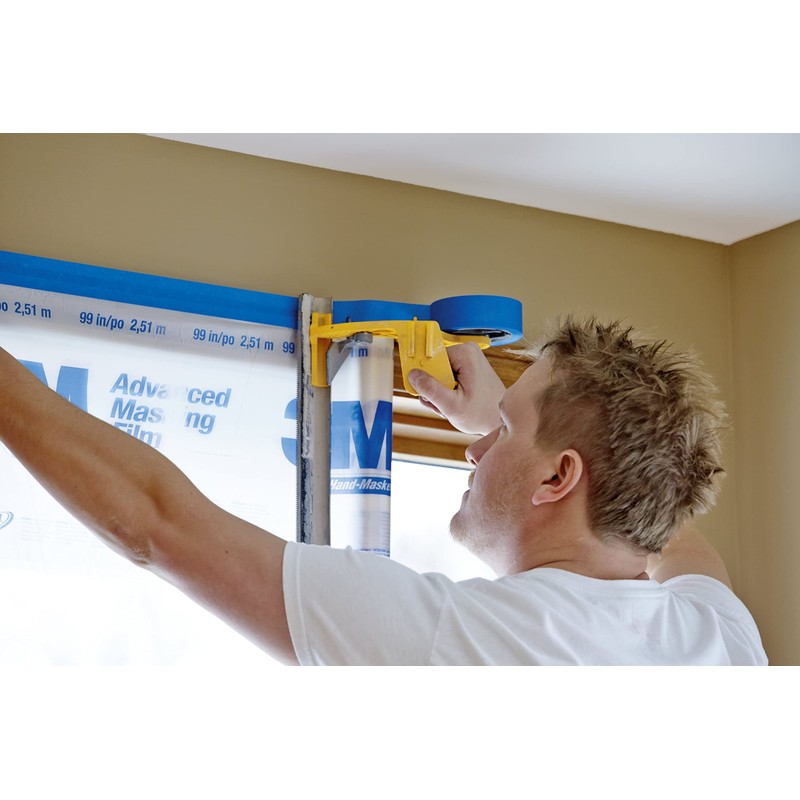 3M Hand-Masker M3000 Tool Painter's Tape and Masking Film Dispenser