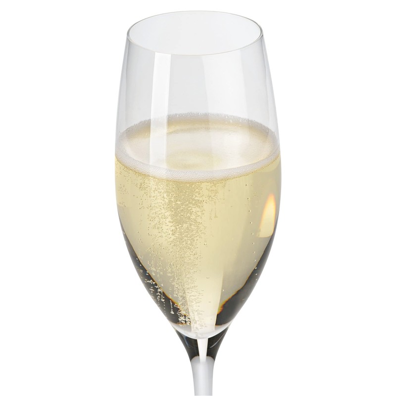 WMF Champagne Glass Easy Plus, Crystal, 26 x 10 x
