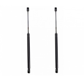 TRQ TRQ Driver & Passenger Side Hood Lift Support Shock Strut Set Compatible with 2017-2020 Ford F-250 Super Duty F-350 Super Duty