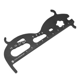 YPWangShengRui Bicycle Chain Wear Indicator Tool 304 Stainless Steel Chain Checker Gauge Bike Chain Tool for Checking All Chains on Mountain or Road Bike