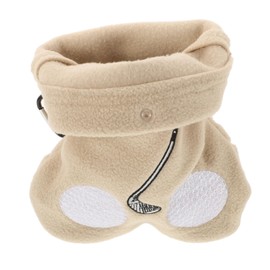 KICHOUSE Double-Sided Plush Golf Ball Pouch Compact Golf Tee Holder Waist Pack for Accessories Small Bag for Daily Use for